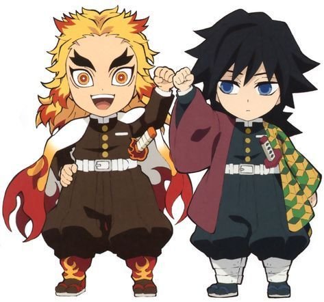 Giyu x Rengoku