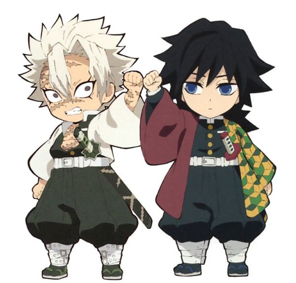 Giyu x Sanemi