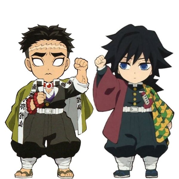 Gyomei x Giyu