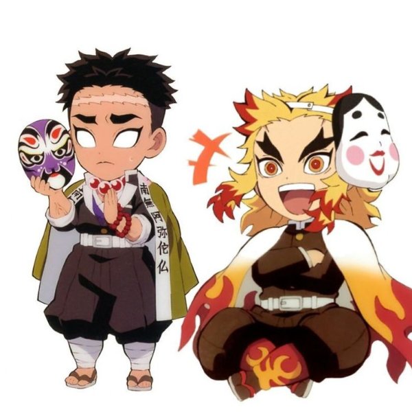 Gyomei x Rengoku