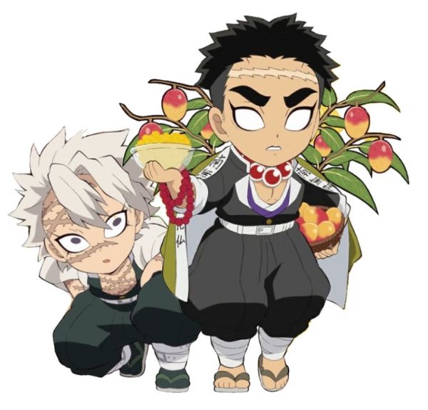 Gyomei x Sanemi