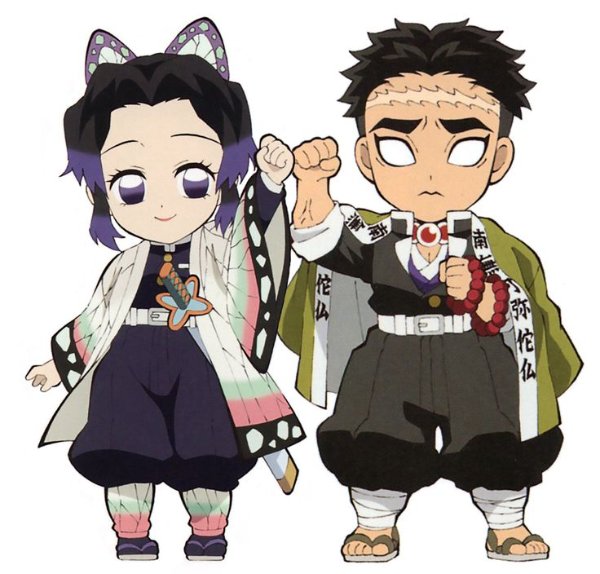 Gyomei x Shinobu