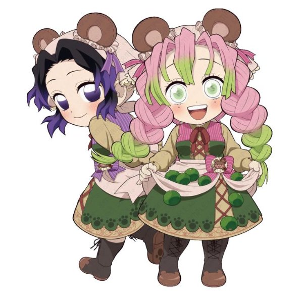 Mitsuri x Shinobu