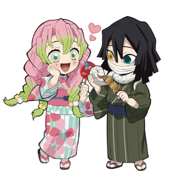 Obanai x Mitsuri