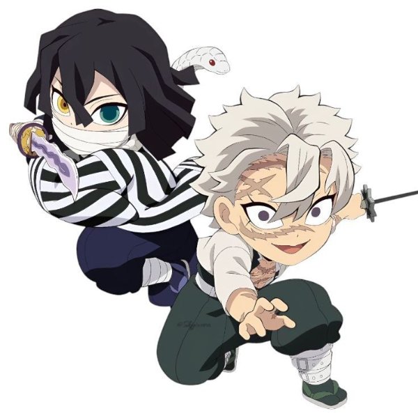 Obanai x Sanemi
