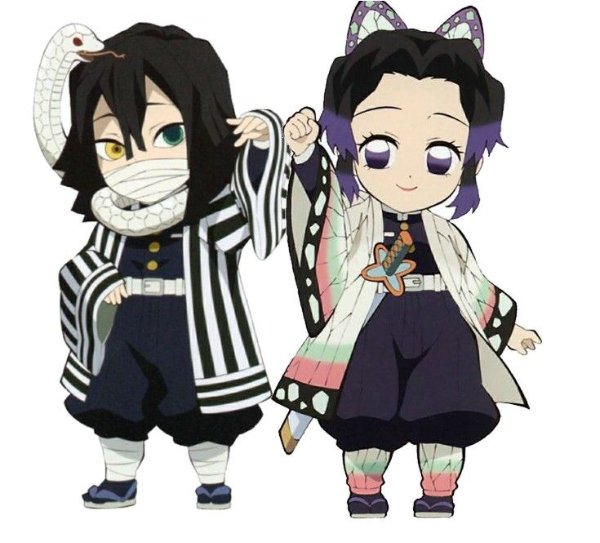 Obanai x Shinobu