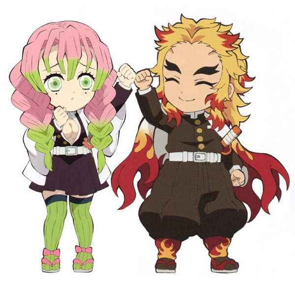 Rengoku x Mitsuri