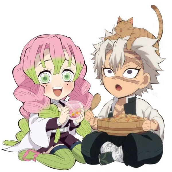 Sanemi x Mitsuri
