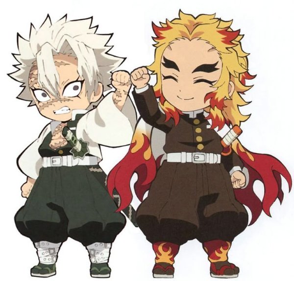 Sanemi x Rengoku