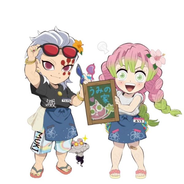 Tengen x Mitsuri