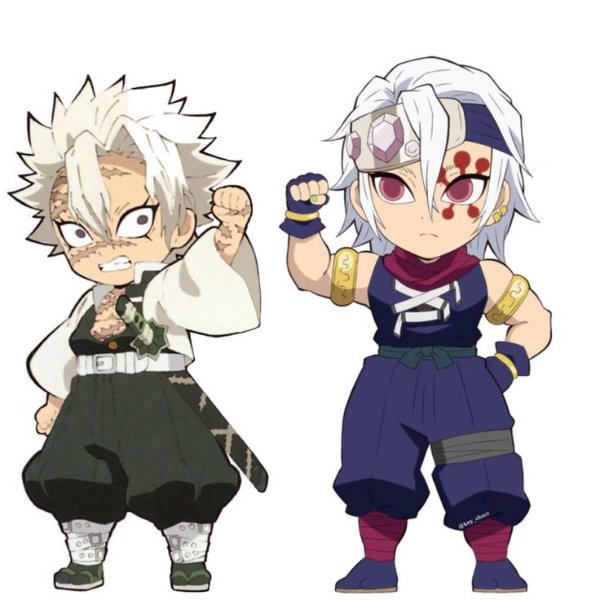 Tengen x Sanemi