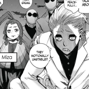 Naki x Miza