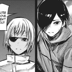 Touka x Tooru