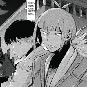 Urie x Ginshi