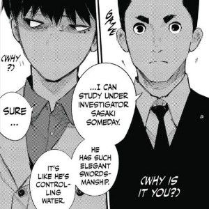 Urie x Takeomi