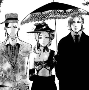 Uta x Itori x Renji