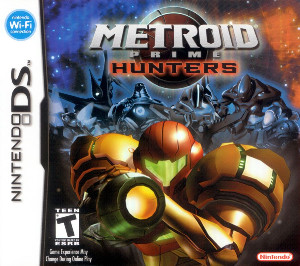 Metroid Prime Hunters
