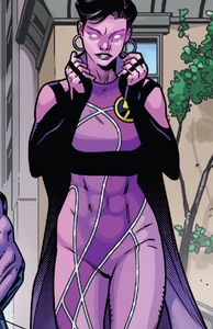 Purple Woman