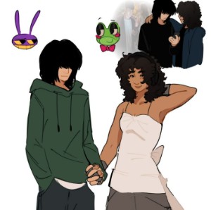 Leroy × Ribbit(?)   (IRL)
