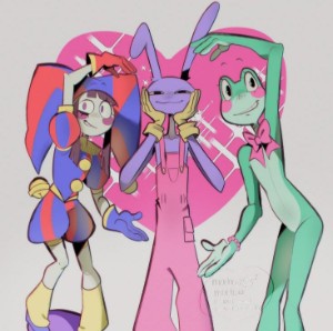 Ribbit × Jax × Pomni