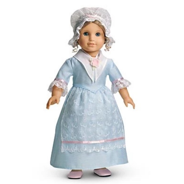 Elizabeth's Tea Lesson Gown