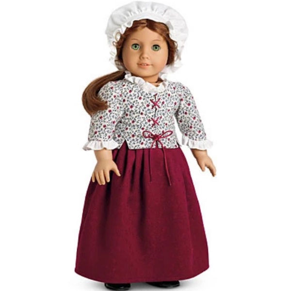 Felicity's Laced Jacket and Petticoat