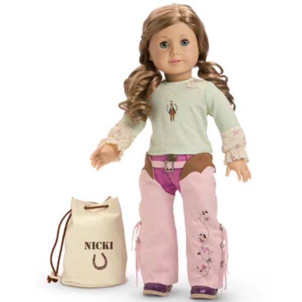 Nicki's Ranch Outfit