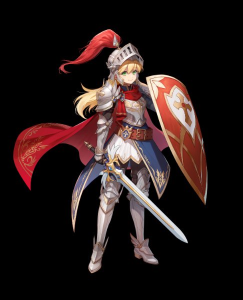 Female Knight