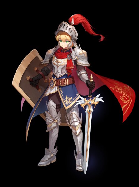 Male Knight