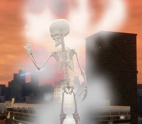Megamind's death