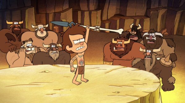 Dipper vs Manliness