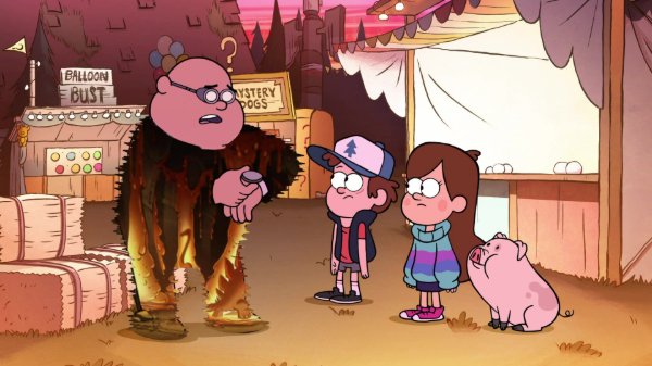 Time Traveler's Pig