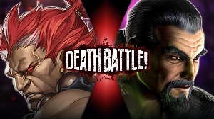 Akuma vs Shang Tsung