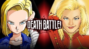 Android 18 vs Captain Marvel