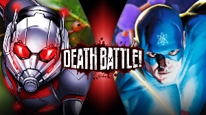 Ant-Man vs Atom