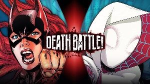 Batgirl vs Spider-Gwen