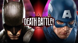 Batman vs Captain America