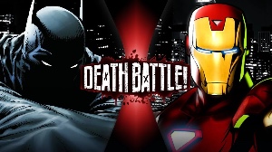 Batman vs Iron Man