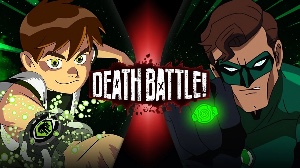 Ben 10 vs Green Lantern
