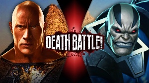 Black Adam vs Apocalypse