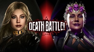 Black Canary vs Sindel