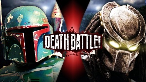 Boba Fett vs Predator