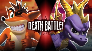 Crash vs Spyro