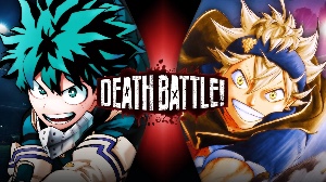 Deku vs Asta