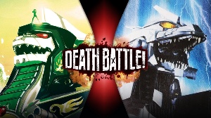 Dragonzord vs Mechagodzilla