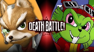Fox McCloud vs Bucky O’Hare