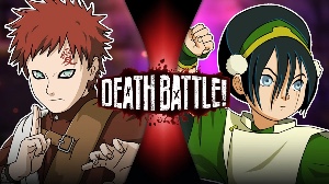 Gaara vs Toph