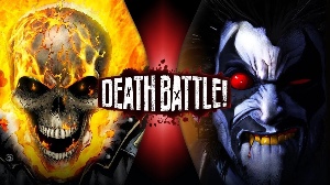 Ghost Rider vs Lobo