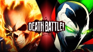 Ghost Rider vs Spawn
