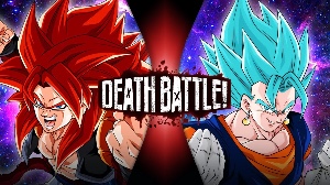 Gogeta vs Vegito
